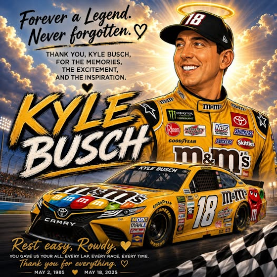 Kyle Busch 1985-2025